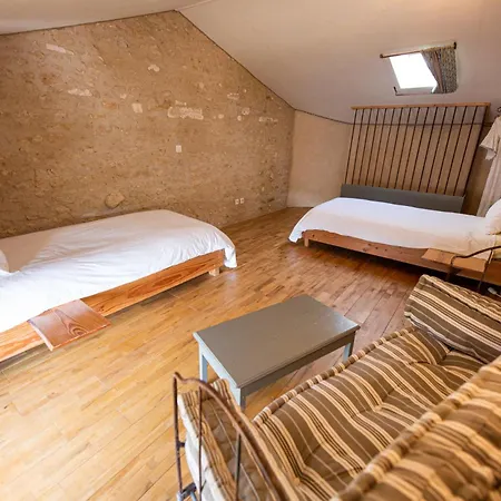 Domaine De Chantemerle B'nb 酒店 Marsac (Charente)